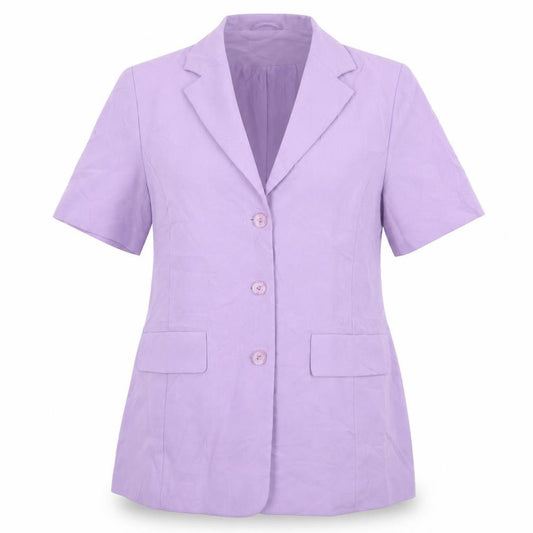 Atmosphere Womens Pink Polyester Jacket Suit Jacket Size 14