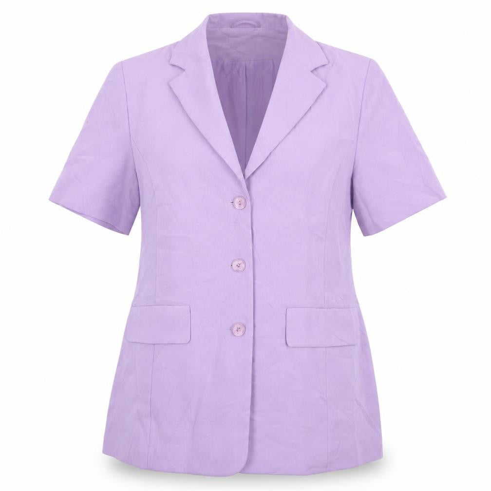 Atmosphere Womens Pink Polyester Jacket Suit Jacket Size 14
