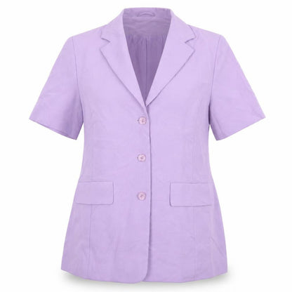 Atmosphere Womens Pink Polyester Jacket Suit Jacket Size 14