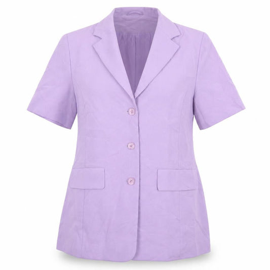 Atmosphere Womens Pink Polyester Jacket Suit Jacket Size 14