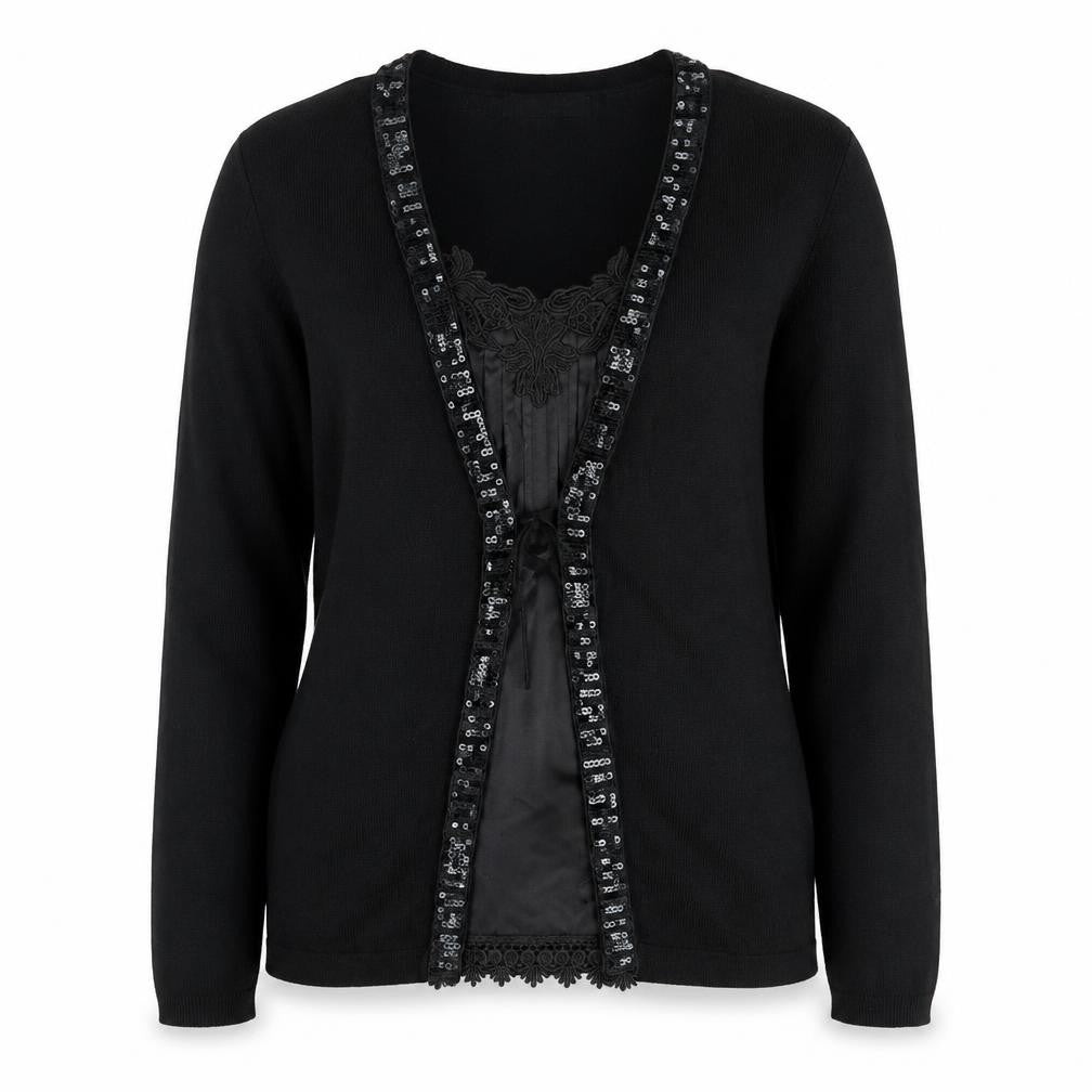 George Womens Black Round Neck Viscose Pullover Jumper Size 10