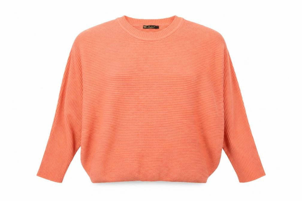 Lustin Womens Pink Round Neck Acrylic Pullover Jumper Size M