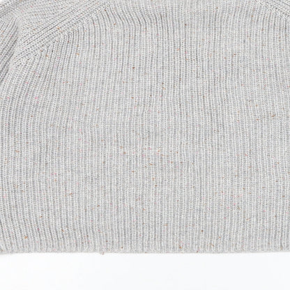 Preloved NEXT Womens Grey Mock Neck Acrylic Pullover Jumper Size M - Label