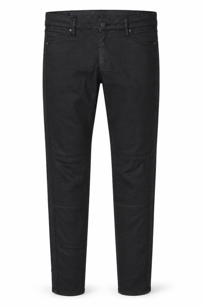Preworn Womens Black Polyester Trousers Size 32 in L31 in Regular