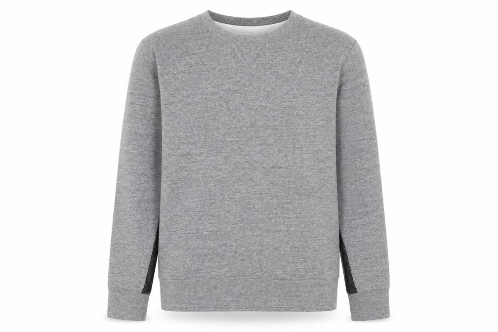 H&M Womens Grey Cotton Pullover Sweatshirt Size S Pullover