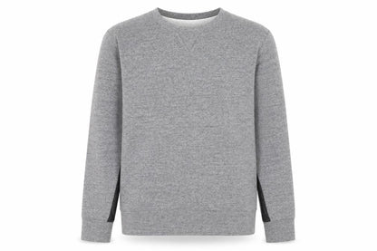 H&M Womens Grey Cotton Pullover Sweatshirt Size S Pullover