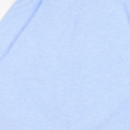 Dorothy Perkins Womens Blue Round Neck Polyester Pullover Jumper Size S