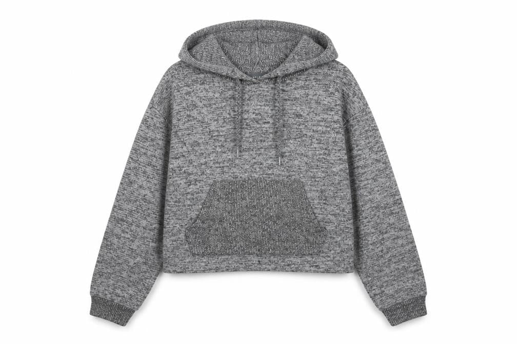 Primark Womens Grey Polyester Pullover Hoodie Size 6