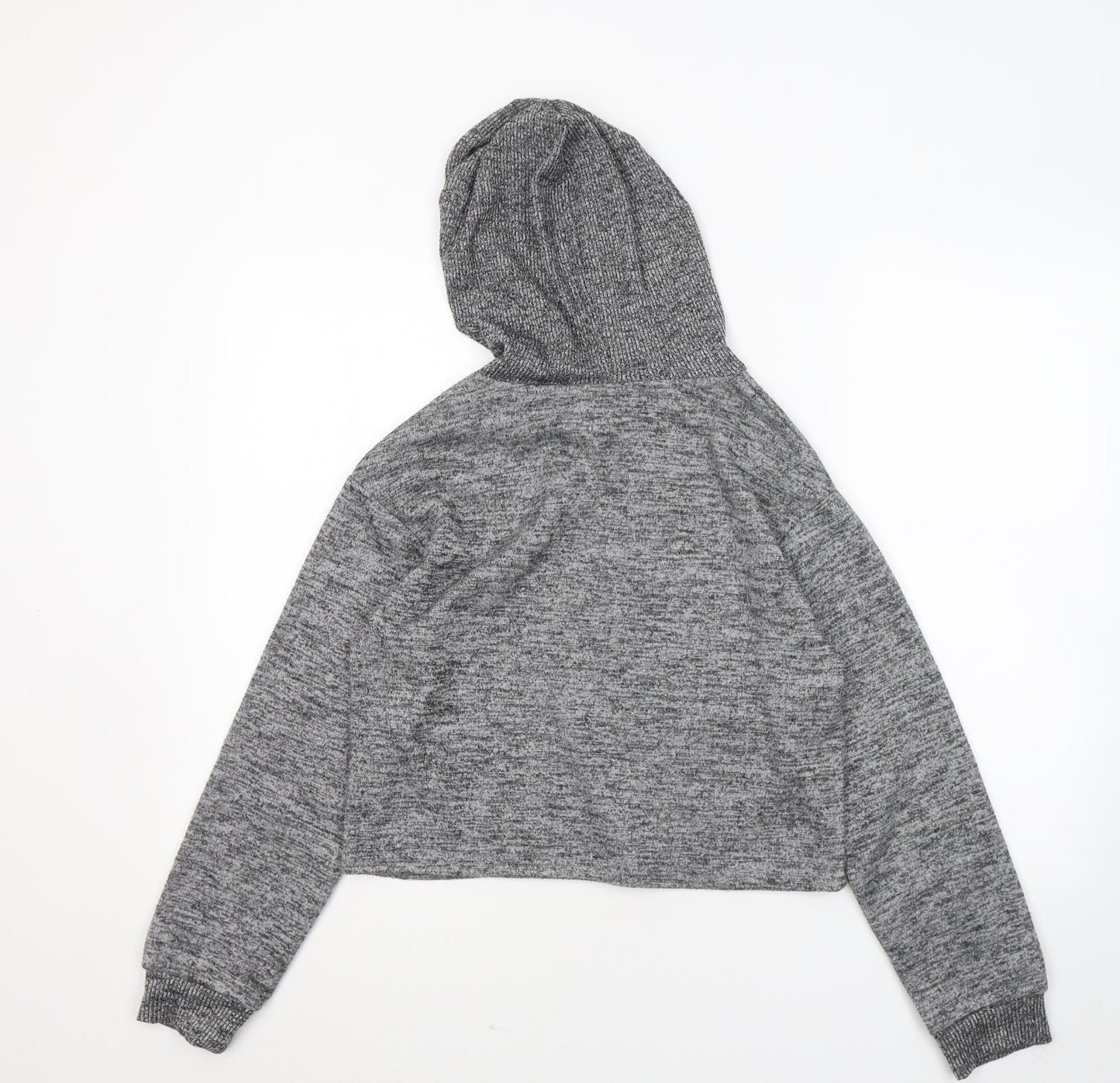 Primark Womens Grey Polyester Pullover Hoodie Size 6