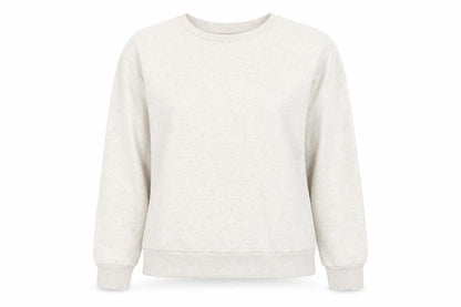 Atmosphere Womens Beige Round Neck Polyester Pullover Jumper Size 10