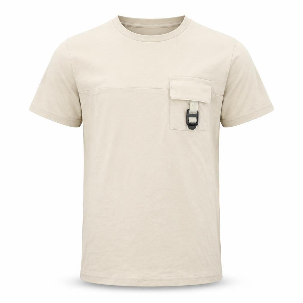 George Boys Beige Cotton Basic Polo Size 9-10 Years Round Neck