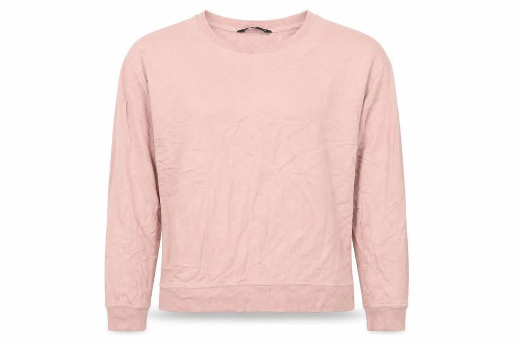 F&F Womens Pink Viscose Pullover Sweatshirt Size 10