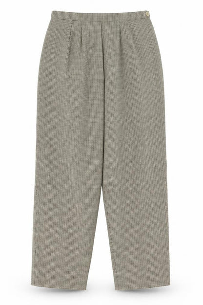 Sky Design Womens Multicoloured Houndstooth Polyester Trousers Size 14 L27 in Regular