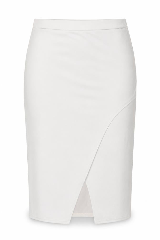 Boohoo Womens Grey Polyester A-Line Skirt Size 12