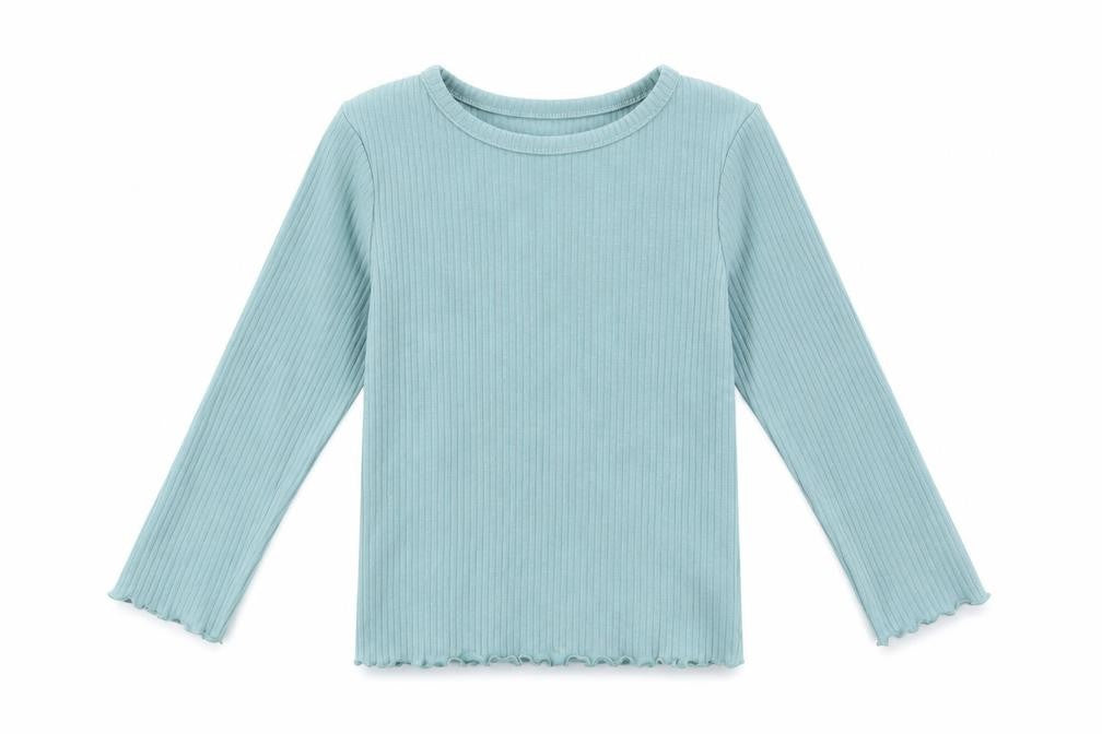 Dunnes Stores Baby Green Cotton Basic T-Shirt Size 12 Months Crew Neck Pullover