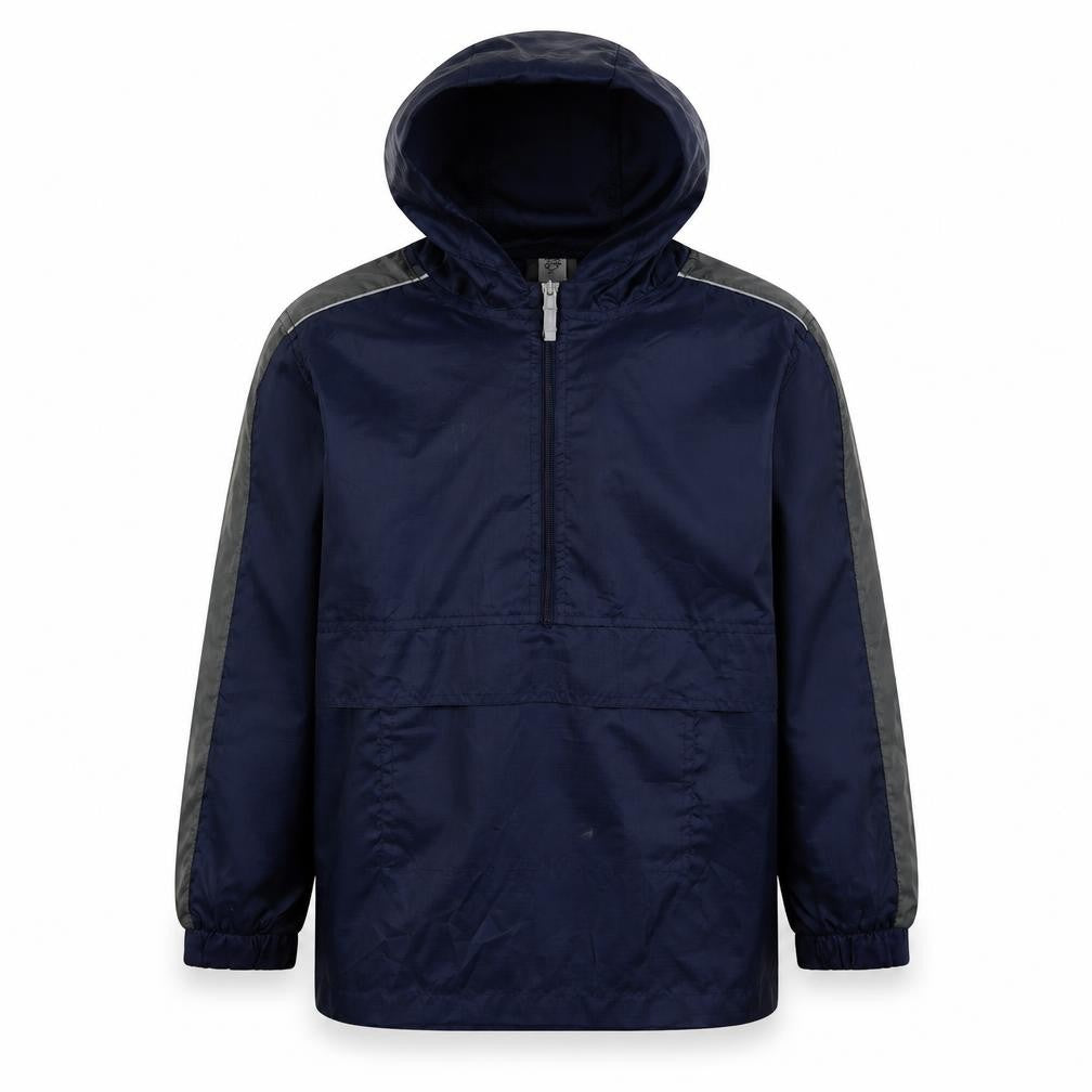 Back To School Boys Blue Jacket Size 10 Years Zip