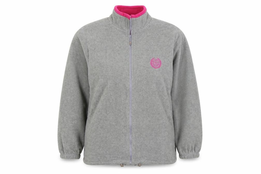 Mystify Womens Grey Jacket Size L Zip