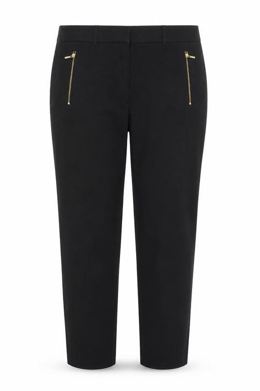 F&F Womens Black Cotton Skinny Jeans Size 10 L26 in Regular