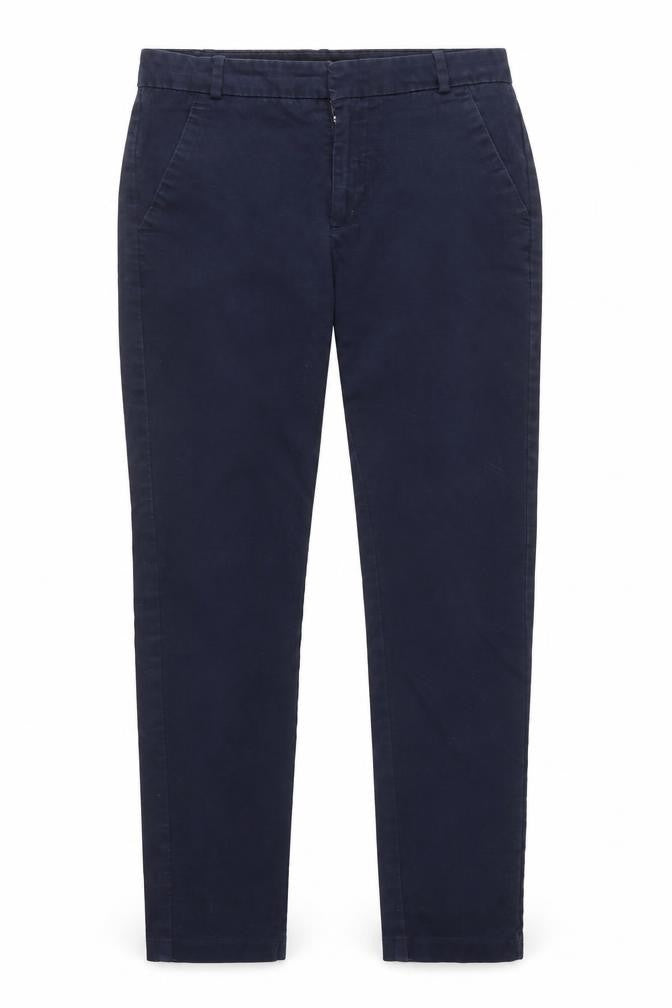 Mango Womens Blue Cotton Straight Jeans Size 6 L25 in Regular