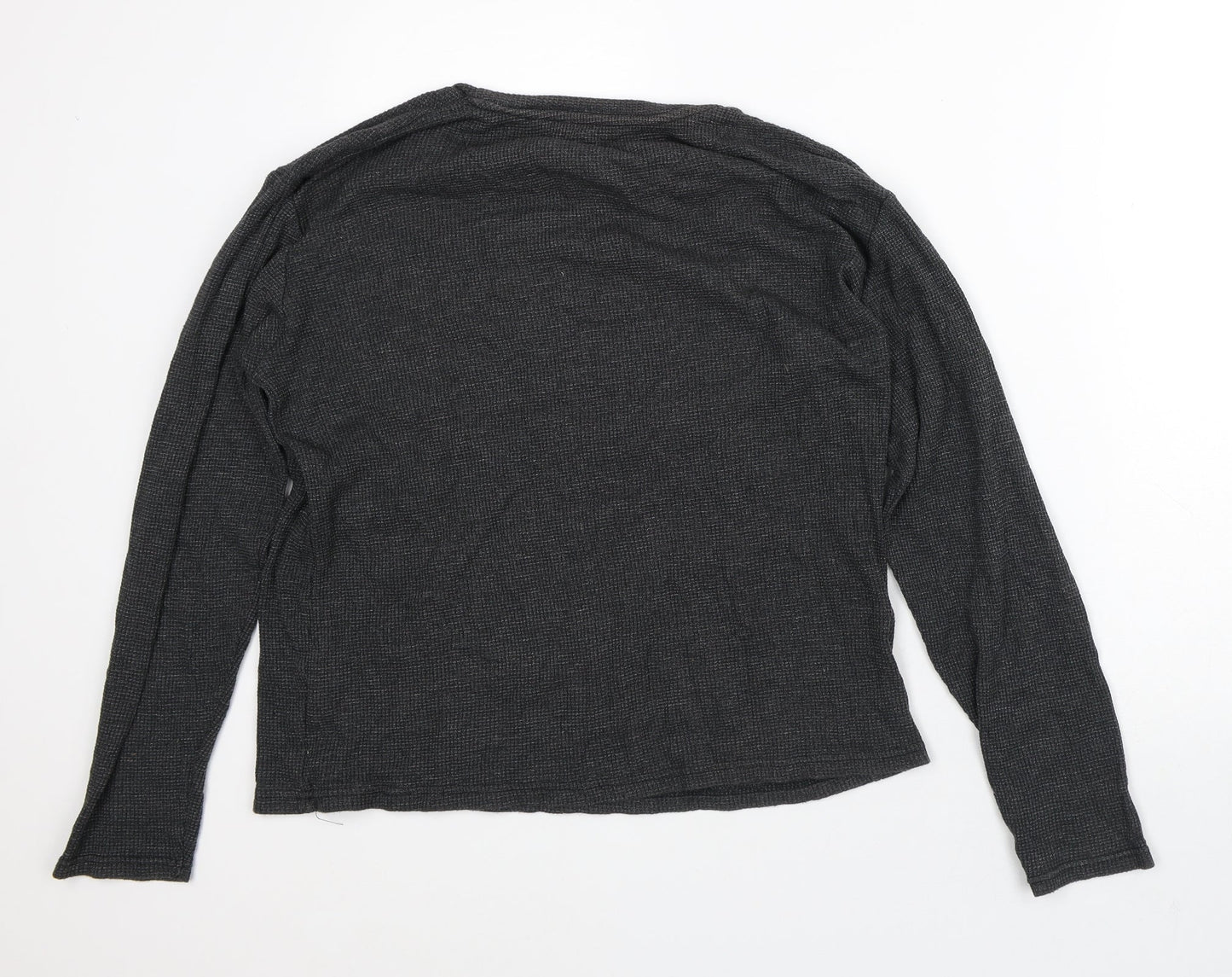 Primark Womens Grey Cotton Pullover Sweatshirt Size S