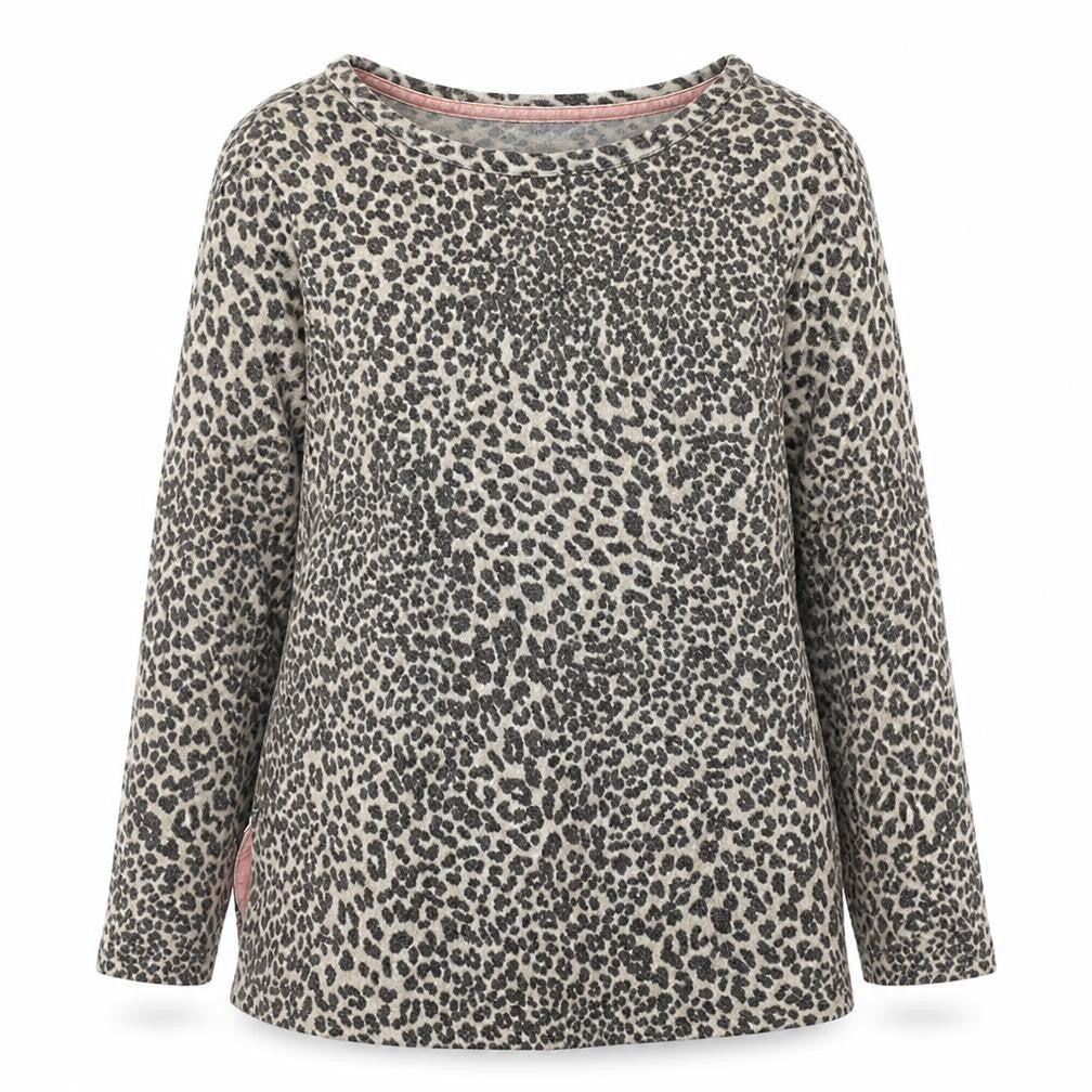 George Womens Multicoloured Round Neck Animal Print Viscose Pullover Jumper Size 10