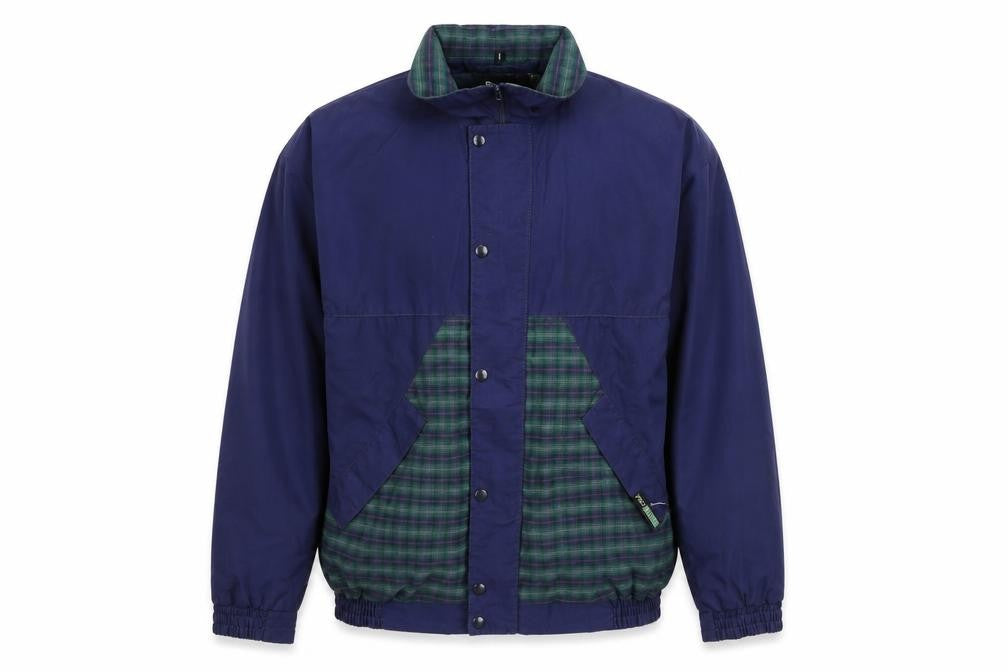 Pro Style Mens Blue Jacket Coat Size L