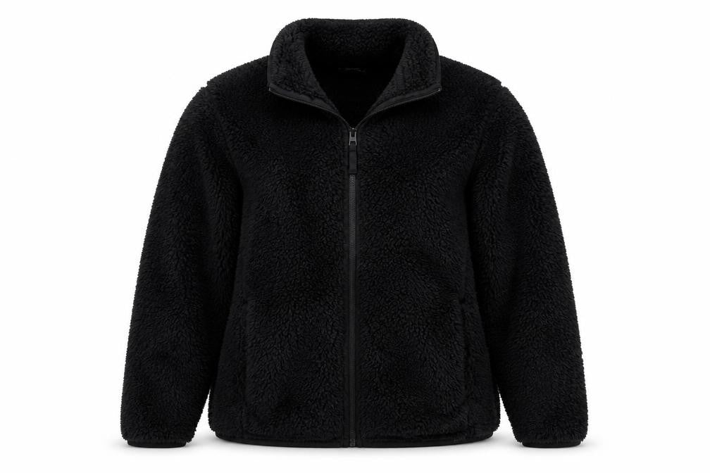 Dunnes Stores Womens Black Jacket Size S Zip