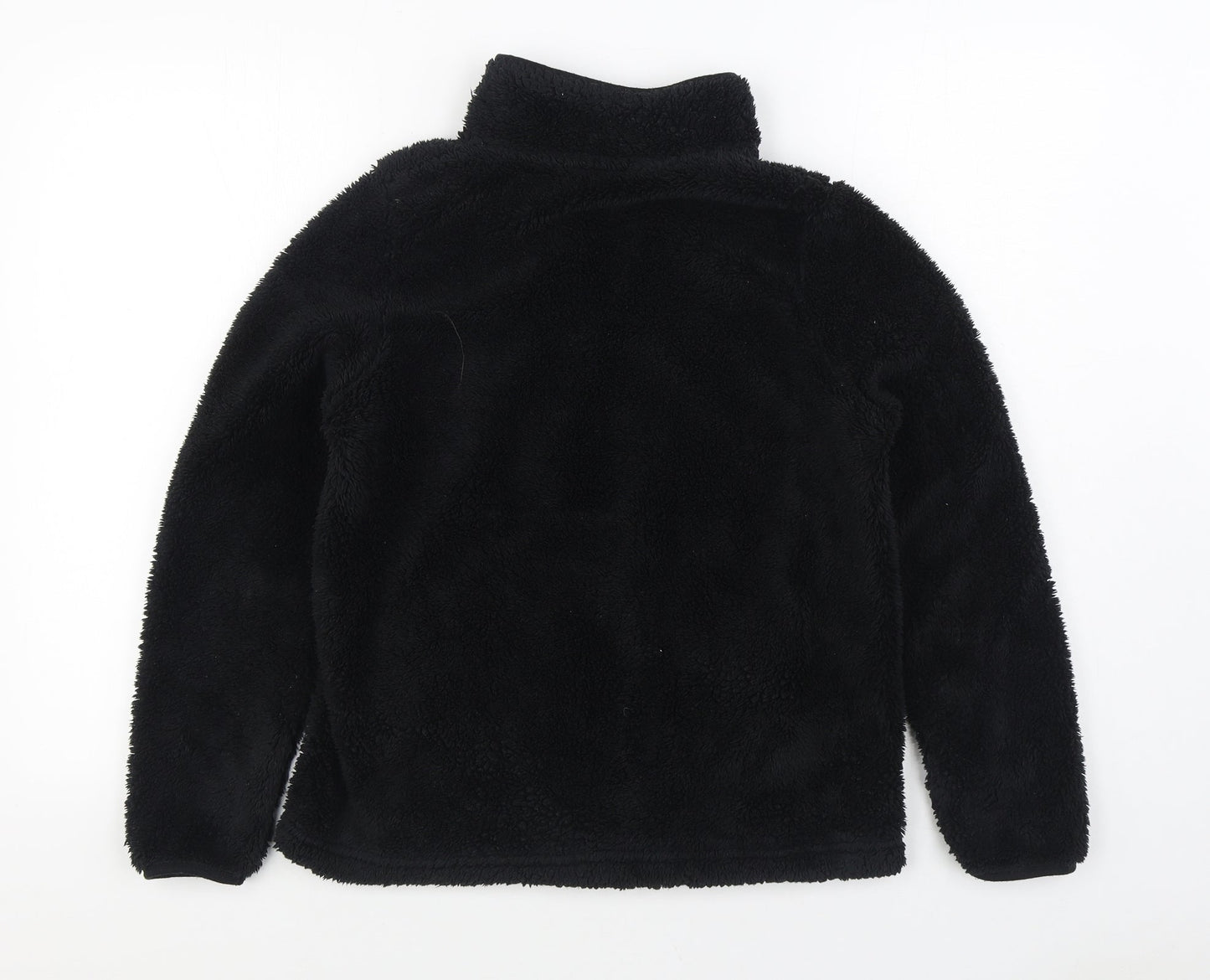 Dunnes Stores Womens Black Jacket Size S Zip