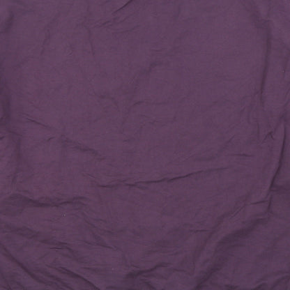 ASOS Womens Purple Cotton Pullover Sweatshirt Size 8 Pullover