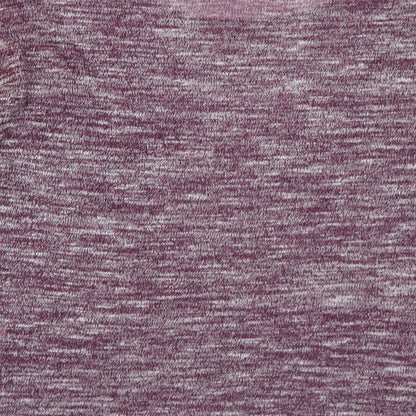 Divided Womens Purple Round Neck Polyester Pullover Jumper Size S