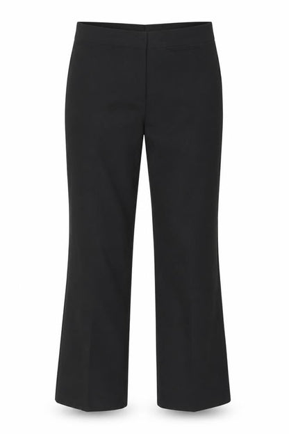 Trutex Womens Grey Polyester Trousers Size 30 in L30 in Regular Hook & Eye