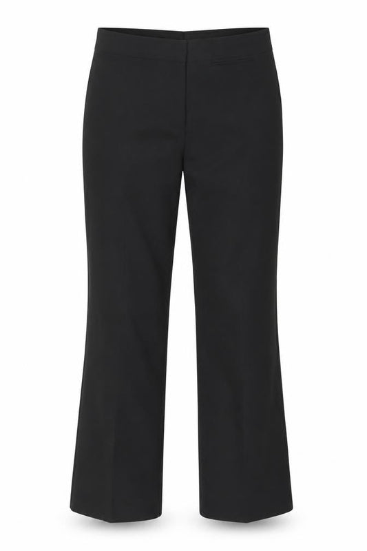 Trutex Womens Grey Polyester Trousers Size 30 in L30 in Regular Hook & Eye