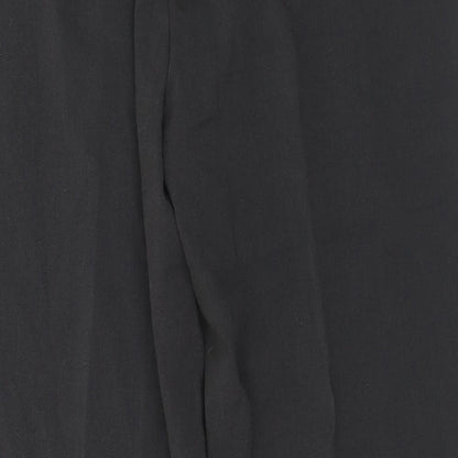 Trutex Womens Grey Polyester Trousers Size 30 in L30 in Regular Hook & Eye
