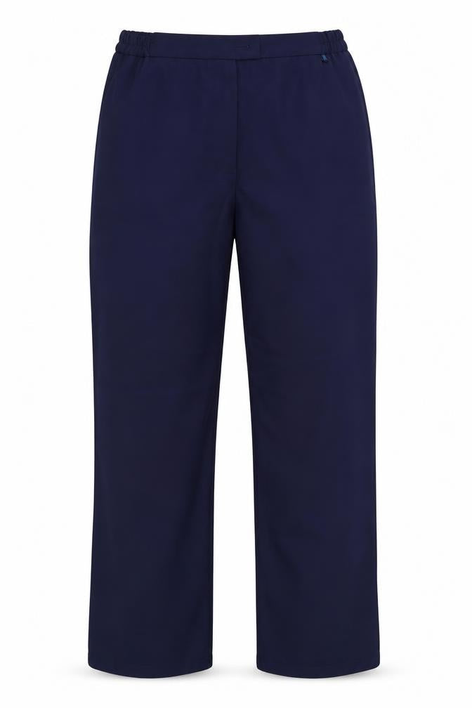Hunter Womens Blue Polyester Dress Pants Trousers Size 8 L31 in Regular Button