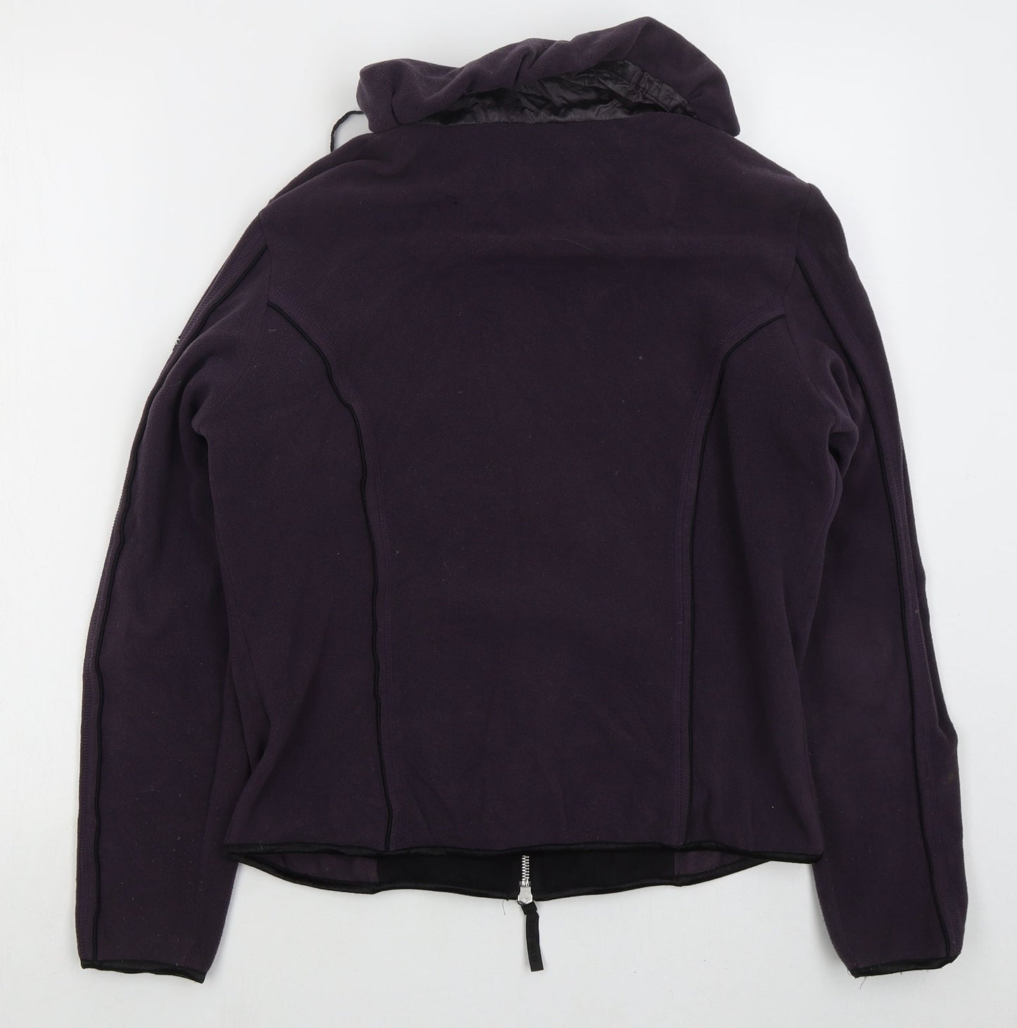 Airfield Womens Purple Jacket Size 12 Zip