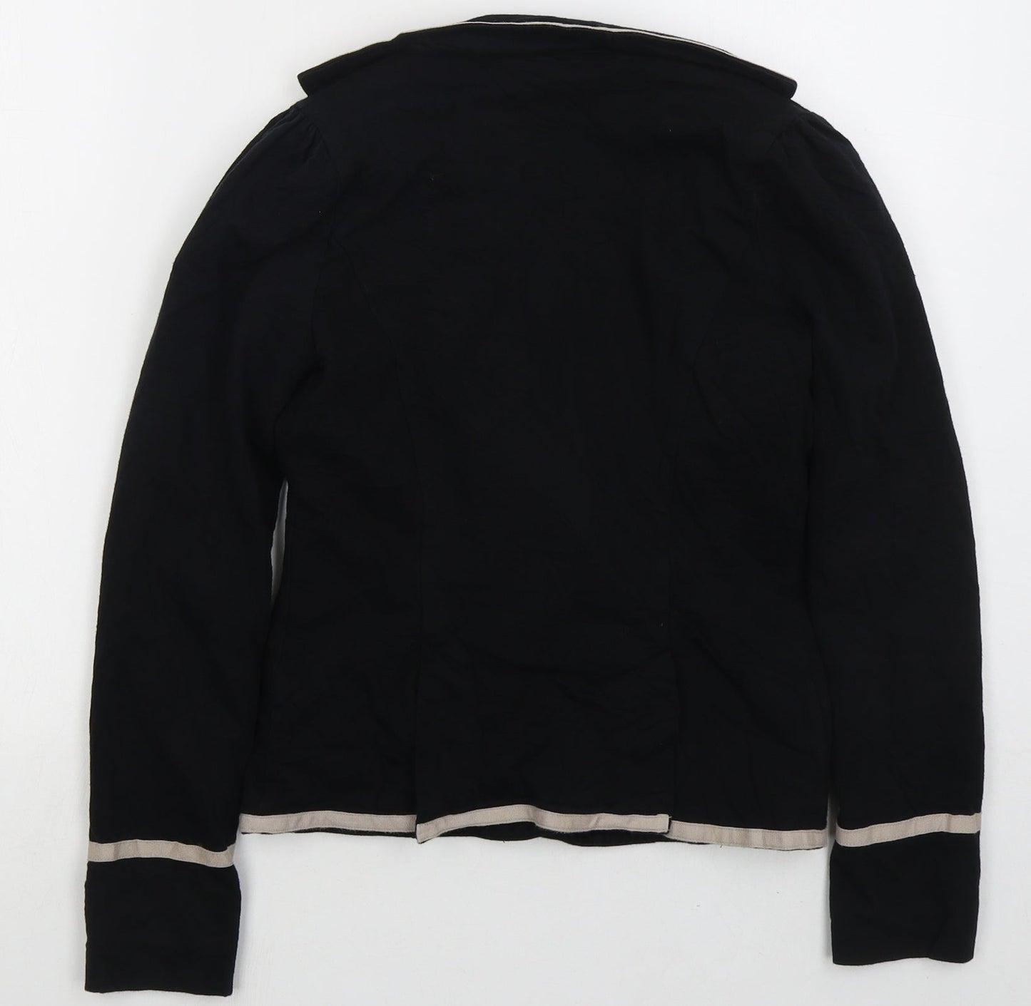 NEXT Womens Black Jacket Size S Button