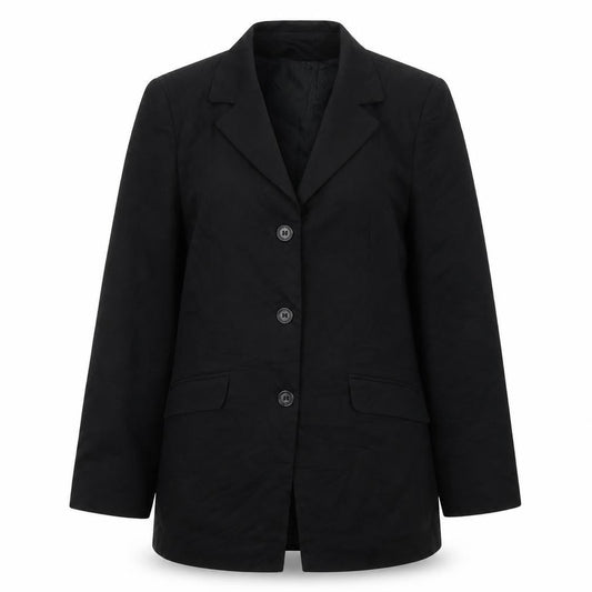 Dorothy Perkins Womens Black Polyester Jacket Suit Jacket Size 12