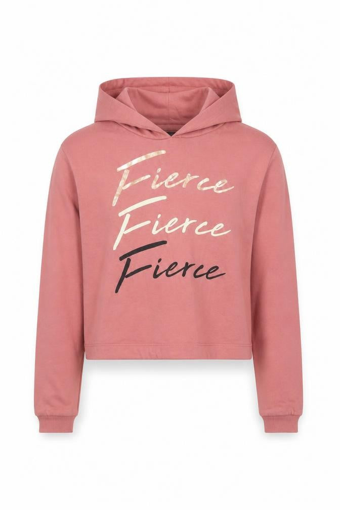 Studio Girls Pink Cotton Pullover Hoodie Size 10-11 Years