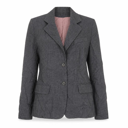French Connection Womens Grey Wool Jacket Suit Jacket Size 12