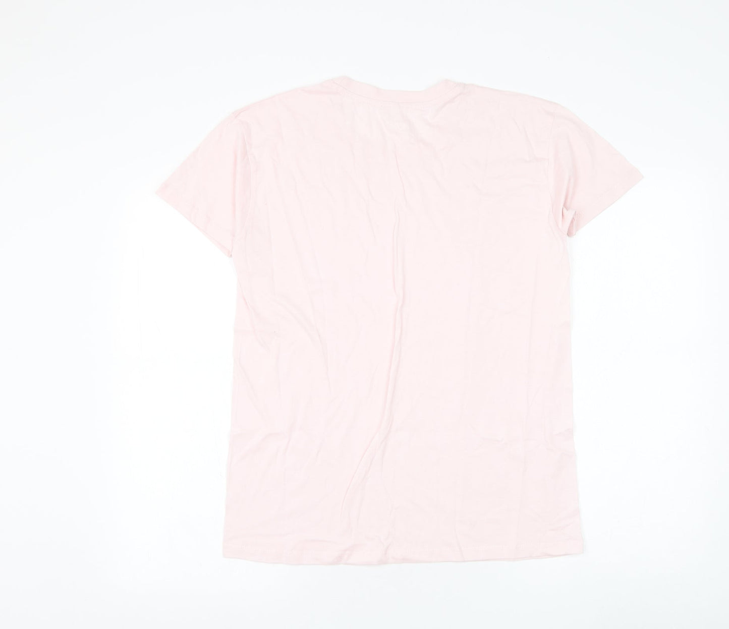 Dead threads Womens Pink Polyester Basic T-Shirt Size S Round Neck