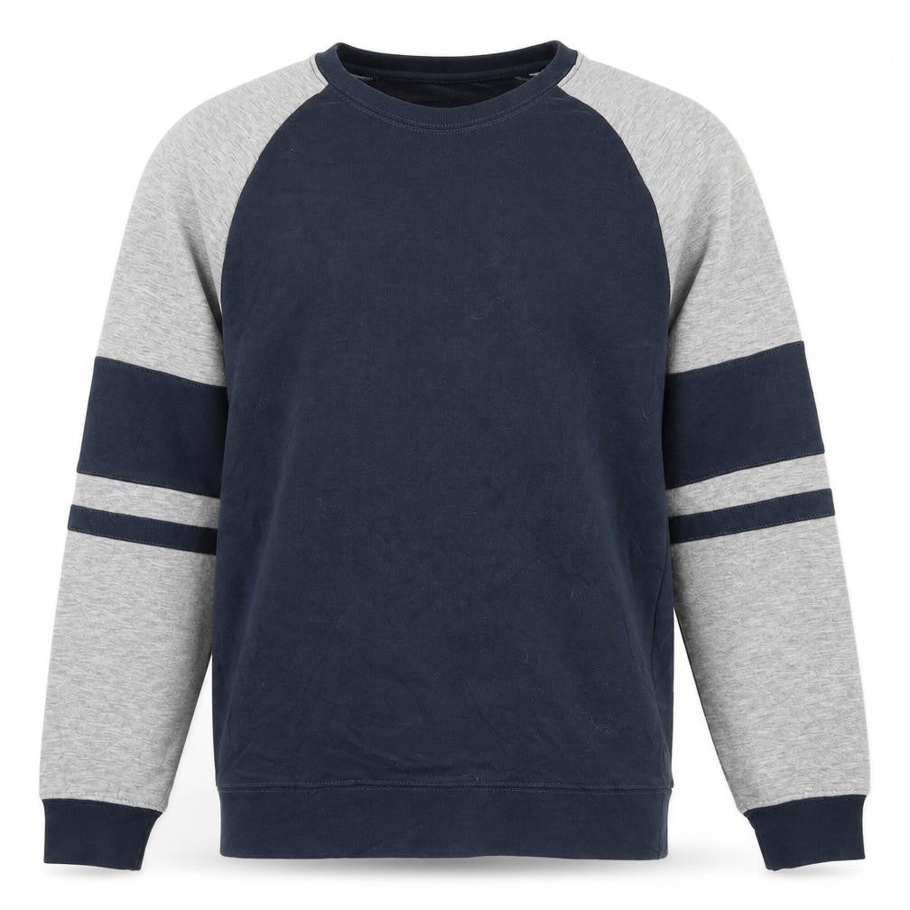 Clothing & Co Mens Grey Polyester Pullover Sweatshirt Size XS