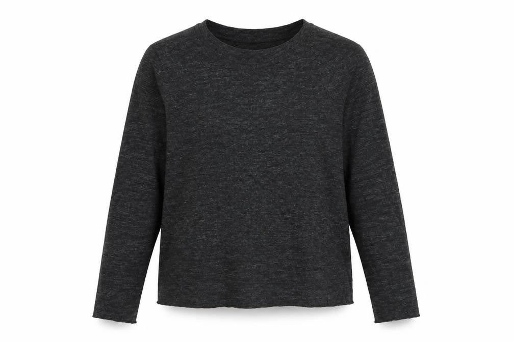 Zara Womens Grey Polyester Basic T-Shirt Size S Round Neck