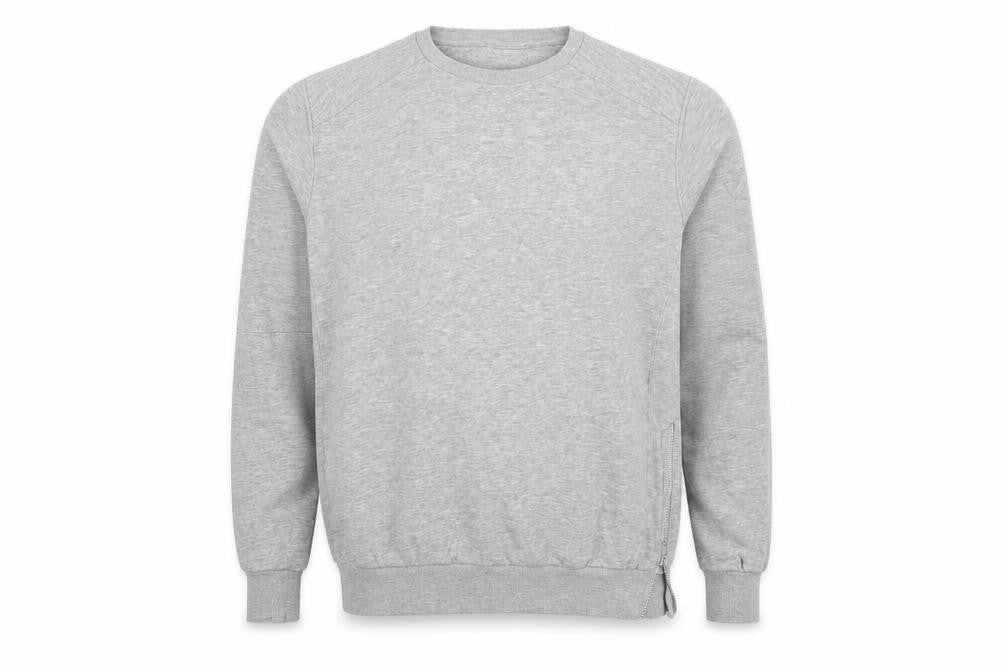 H&M Mens Grey Cotton Pullover Sweatshirt Size M
