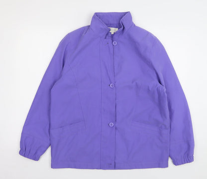 Marks & Spencer Womens Purple Jacket Size 12