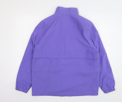 Marks & Spencer Womens Purple Jacket Size 12
