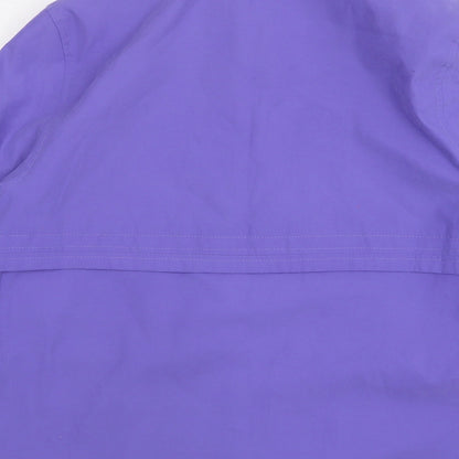 Marks & Spencer Womens Purple Jacket Size 12