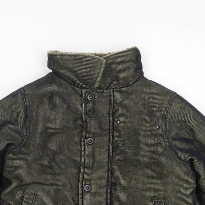Adams Boys Gold Jacket Size 5 Years