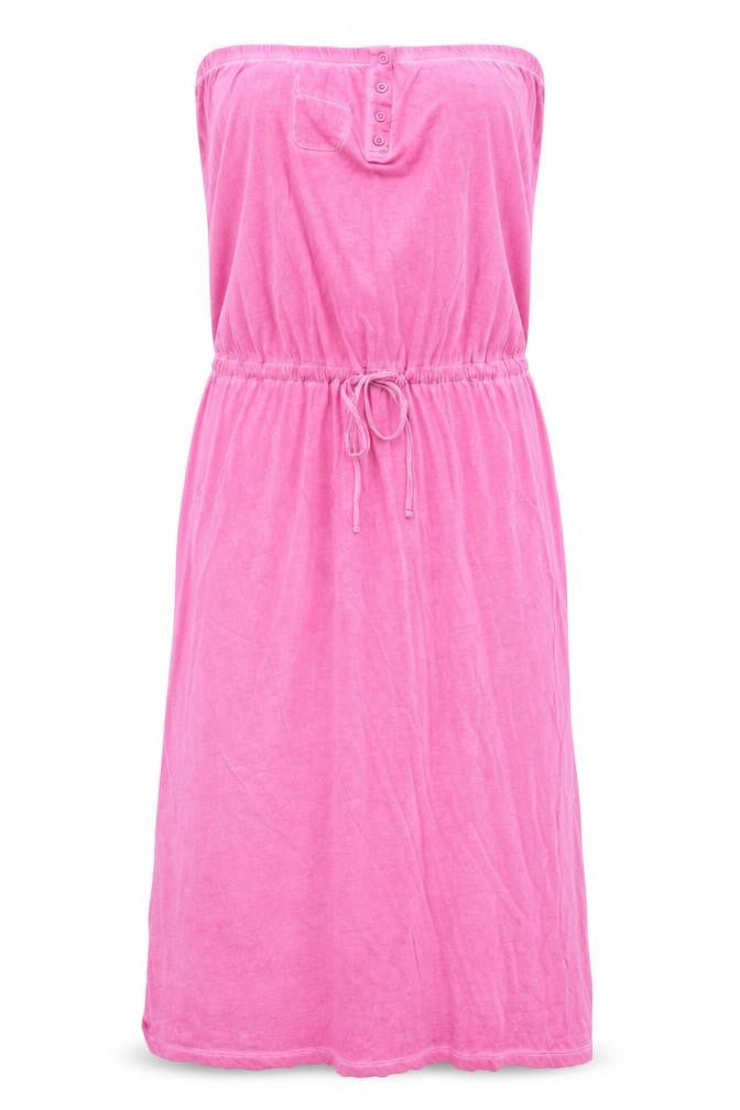 George Womens Pink 100% Cotton Maxi Size 12 Square Neck Pullover