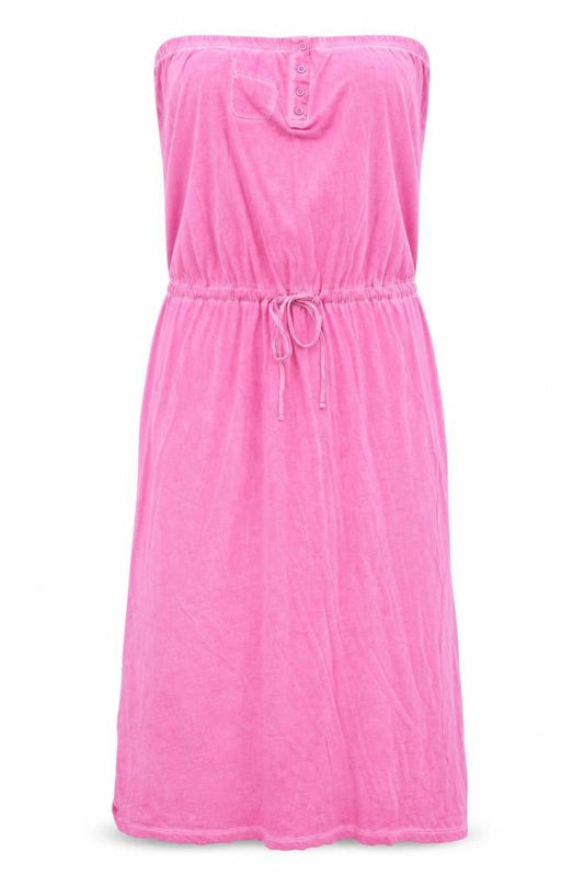George Womens Pink 100% Cotton Maxi Size 12 Square Neck Pullover