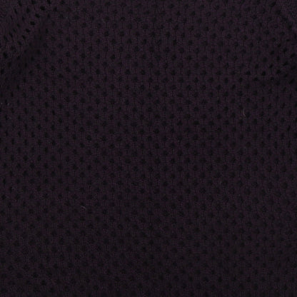 H&M Womens Purple Round Neck Acrylic Pullover Jumper Size L